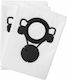 Nilfisk Vacuum Cleaner Bags 5 Pieces Compatible with Nilfisk Vacuum Cleaner