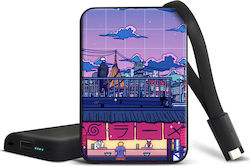 Smartoools Power Bank 5000mAh με Θύρα USB-A Naruto