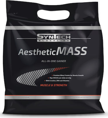 Syntech Aesthetic Mass All In One Gainer Protein Vanilla 5kg