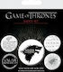 Pyramid International Конкарда Game of Thrones - Winter is Coming Игра на тронове 5бр Комплект от 5 броя игрални жетони BP80528