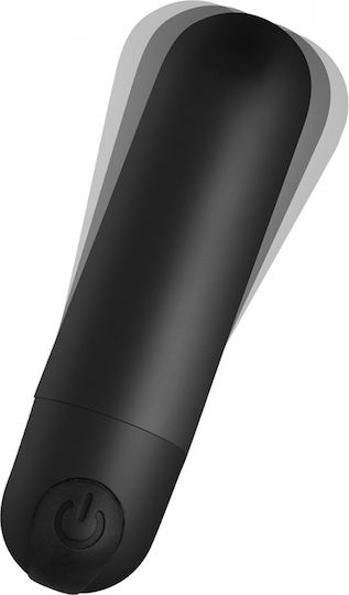 XR Bang Vibrating Bullet Mini Δονητής Bullet με Απομακρυσμένο Έλεγχο 7.8cm Μαύρος