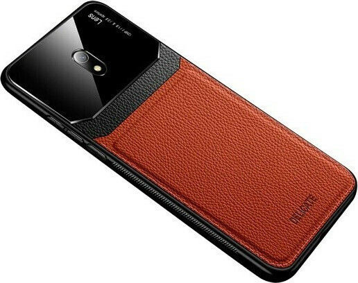 Bodycell Plexiglass Back Cover Πλαστικό Καφέ (Redmi 8A)