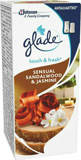 Glade Nachfüllpack für Sprühgerät Touch & Fresh mit Duft Sinnliches Sandelholz & Jasmin Glade