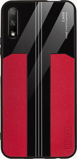 Bodycell Acrylic Back Cover Πλαστικό Κόκκινο (Honor 9X)