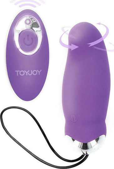 ToyJoy My Orgasm Eggsplode Vibrator Ei mit Fernbedienung 9.15cm Lila