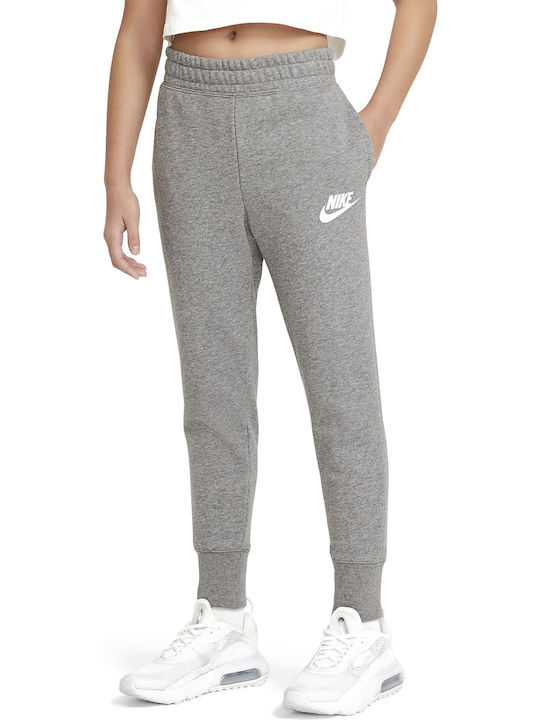 Nike Παιδικό Παντελόνι Φόρμας Γκρι Sportswear Club