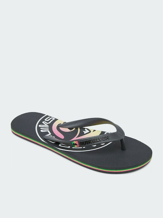 Molokai Pulse Ανδρικά Flip Flops Μαύρα