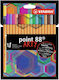 Stabilo Arty Design Markers 0.4mm Multicolour 18pcs