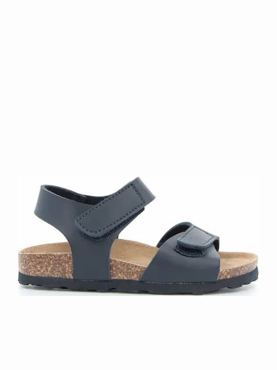 BioNatura Παιδικά Πέδιλα Navy Μπλε
