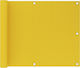 vidaXL Shade Divider on Roll Yellow 0.75x6m