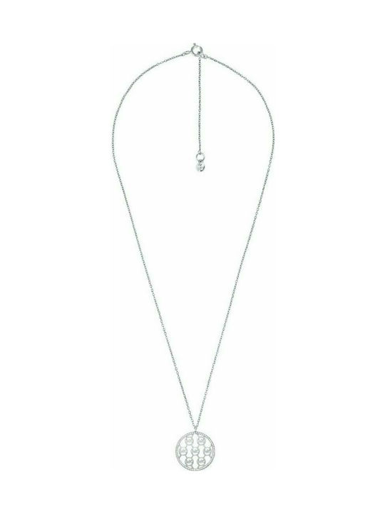 Michael Kors Halskette aus Silber mit Zirkonia