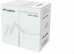 Lanberg U/UTP Cat.5e (Gigabit) Мрежов Кабел Eth...