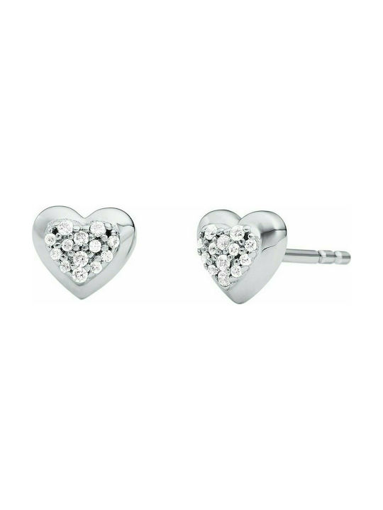 Michael Kors Earrings from Silver with Stones