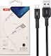 XO NB112 Regulär USB 2.0 auf Micro-USB-Kabel Schwarz 1m (16.005.0013) 1Stück