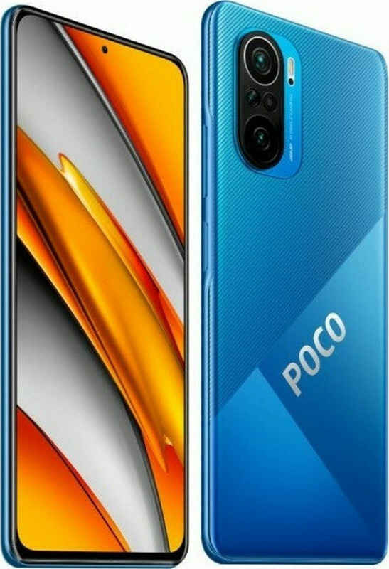 Xiaomi Poco F3 5g Dual Sim 6gb128gb Deep Ocean Blue Skroutzgr 3726