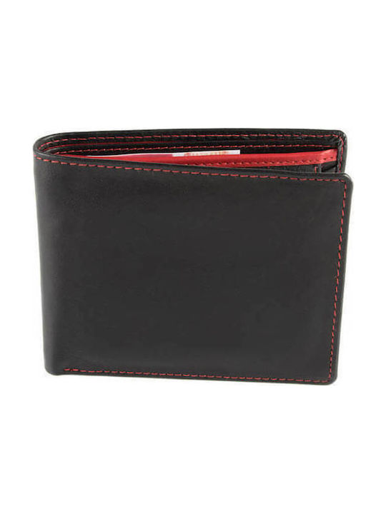 Fetiche Leather Men's Leather Wallet Black