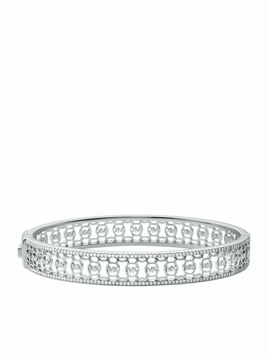 Michael Kors Premium Women's Bracelet Handcuffs made of Silver