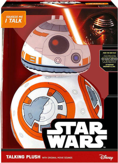 Hollytoon Λούτρινο Star Wars (Star Wars Ep VII) με Ήχο 38 εκ.