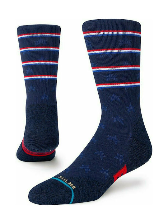 Stance Independence Αθλητικές Κάλτσες Μπλε 1 Ζεύγος