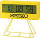 Seiko Digital Tabletop Clock with Alarm