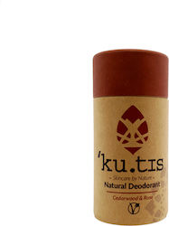 Kutis Natural Deodorant Cedarwood & Rose Stick 55gr