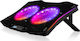 Modecom MC-CF18 RGB Cooling Pad for Laptop up to 18" with 2 Fans