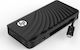 HP P800 Thunderbolt 3 External M.2 SSD 256GB Black