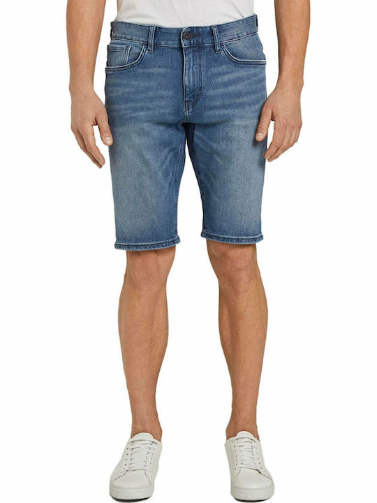 Tom Tailor Men's Shorts Jeans Blue