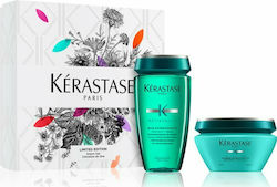 Kérastase Résistance Hair Care Set for Reconstr...
