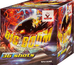 Kanellopoulos Fireworks Big Boom Εναέριο Πυροτέχνημα