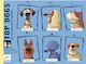 Brettspiel Επιτραπέζιο Καρτών Top Dogs für 2-3 Spieler 8+ Jahre (EN) Djeco