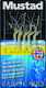 Mustad Cl-Rig 18 Τεχνητό Δόλωμα Τσαπαρί No4 8εκ. Πράσινο
