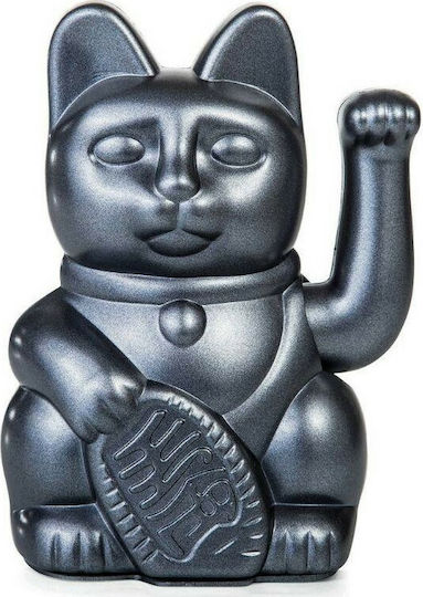 Donkey Διακοσμητική Γάτα από Πλαστικό Lucky Cat Maneki 10.5x8.5x15cm