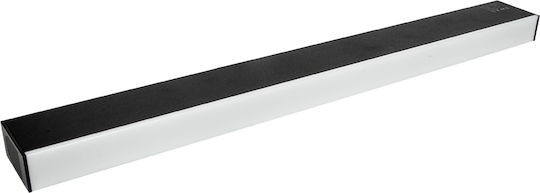 VK Lighting Commercial Linear Recessed LED Ceiling Light 8W Warm White IP20 L56xD6xH3cm