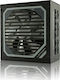 LC-Power LC6650M rev. 2.31 650W Черен Компютърно захранване Пълен модул 80 Plus Gold