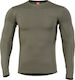 Pentagon Apollo Activity Shirt Green Thermal Base Layer Wolf Shirt Khaki