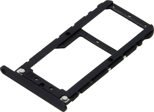Υποδοχή κάρτας SIM και SD Tray Μαύρο για Xiaomi Mi 5X/Mi A1