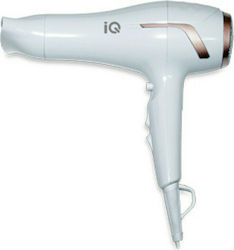 IQ HD-1215 Professioneller Haartrockner 2200W White HD-1215