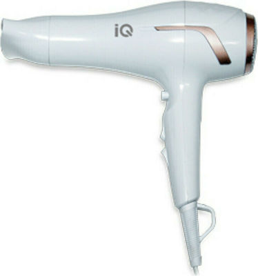 IQ HD-1215 Professional Hair Dryer 2200W White HD-1215