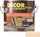Mercola Decor Xylofarm Impregnation Varnish Polyurethane Solvent Based Colorless Satin 750ml
