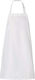About Basics Ποδιά Barista / Bartender Ολόσωμη 00408 White