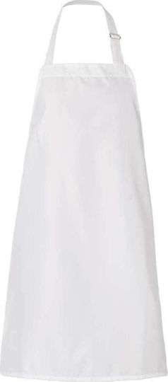 About Basics Ποδιά Barista / Bartender Ολόσωμη 00408 White