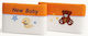 Beboulino New Baby Crib Bumpers Classic Inside Orange 25x270cm