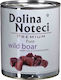 Dolina Noteci Premium Wet Food Dogs in Cans with Wild Boar Grain-Free 800gr