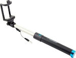 Esperanza EMM120 Selfie Stick με Καλώδιο 3.5mm Μπλε