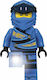 Lego Led Kids Decorative Lamp Torch Ninjago Jay Blue