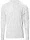 Musto Herren Sportliches Langarmshirt Weiß 80901-002