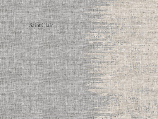 Saint Clair 3042 Platzdeckchen Stoff Silver Beige 45x33cm 1719030121073 1Stück