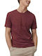 O'neill Men's Short Sleeve T-shirt Burgundy