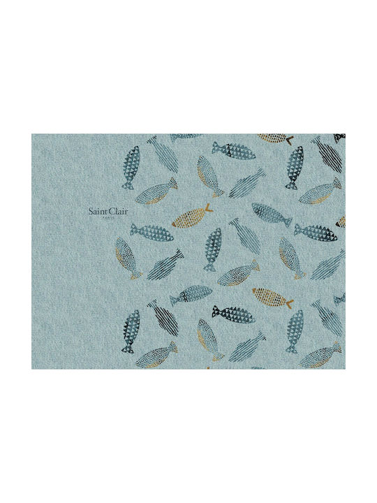 Saint Clair 3041 Placemats Tesatura Denim 45x33cm 1buc Saint Clair 3041 Placemats Tesatura Denim 45x33cm 1buc